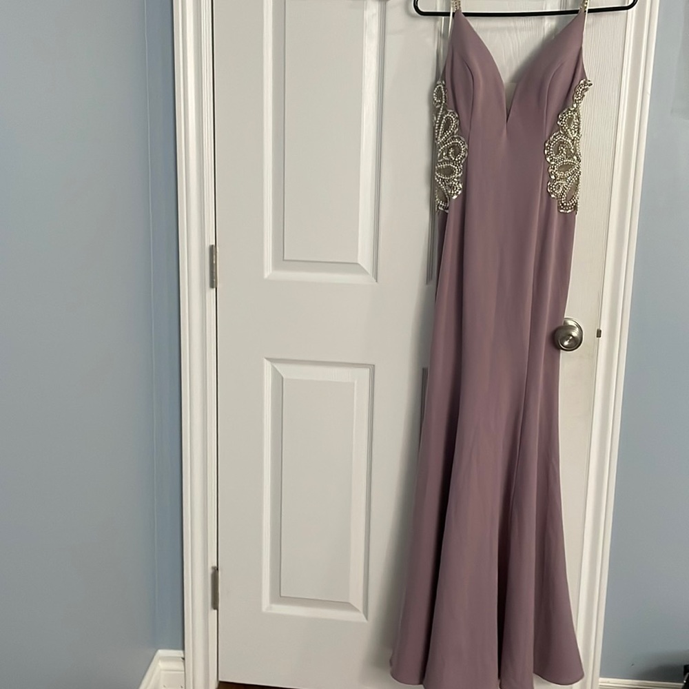 A party dress, I have only worn this dress once it’s very pretty.